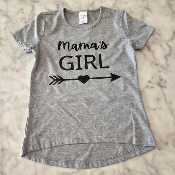 Mom Heart T Shirt Grey Mothers Day T Shirt Gift for Mom Awesome Mom T Shirt for Women